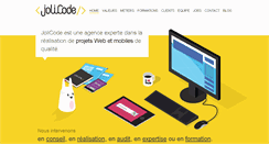 Desktop Screenshot of jolicode.com