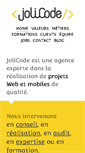 Mobile Screenshot of jolicode.com